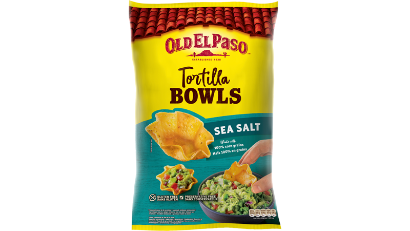 Tortilla bowls