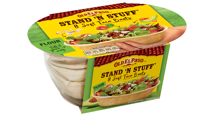 Stand 'N' Stuff™ Tortillas