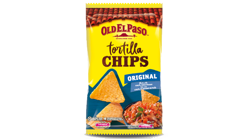 Crunchy Tortilla Chips Original