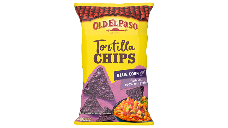 Mexicana Blue Corn & Sea Salt Tortilla Chips