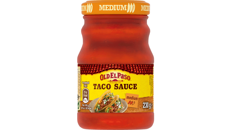 Taco Sauce Medium