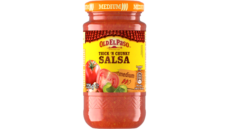 Thick 'N Chunky Salsa For Topping