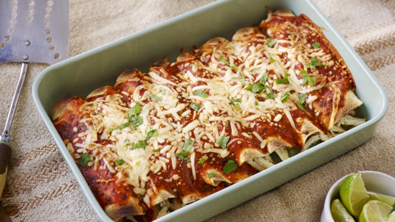 Kyckling-enchilador