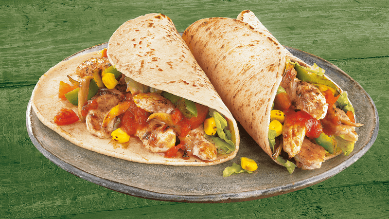 Glutenfria fajitas