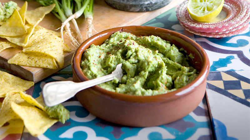 Hemmagjord guacamole