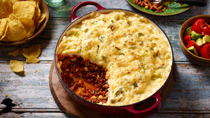 Mexikansk Shepherd’s Pie